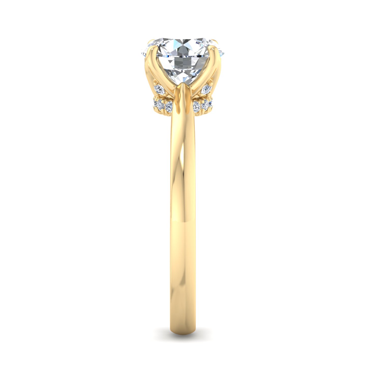 Paris Solitaire Engagement Ring